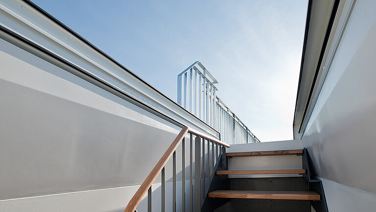 Rozwiązania wyłazów dachowych LAMILUX