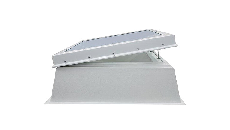 Okno do dachów płaskich zgodne z normą dla domów pasywnych