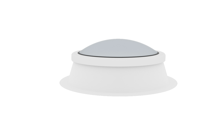 Świetlik kopułkowy LAMILUX Rooflight F100 circular