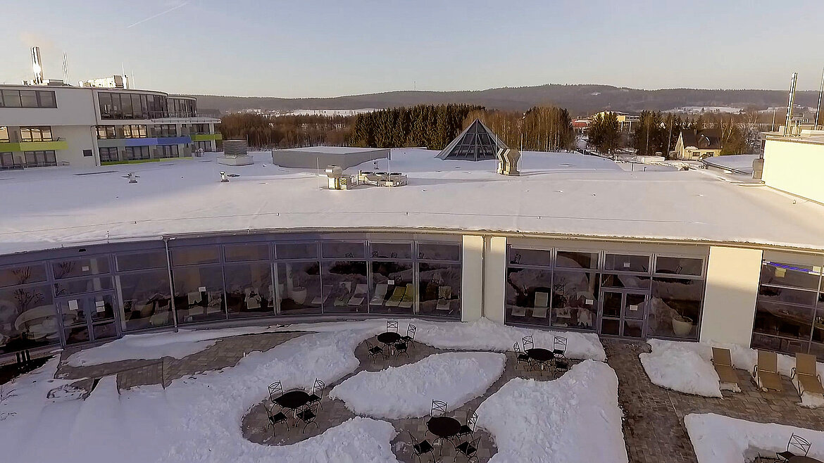 widok na uzdrowisko termalne widok na uzdrowisko termalne