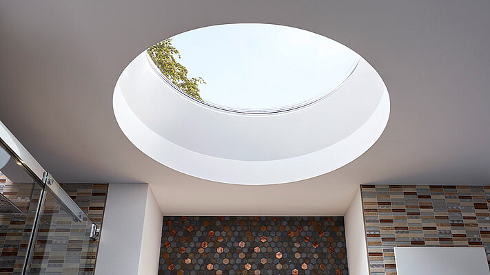 LAMILUX Glass Skylight F100 Circular