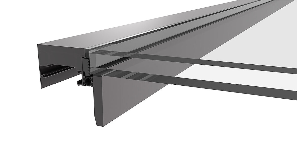 Świetlik modułowy LAMILUX Modular Glass Skylight MS78 – przeszklenie 2-szybowe termoizolacyjne Świetlik modułowy LAMILUX Modular Glass Skylight MS78 – przeszklenie 2-szybowe termoizolacyjne