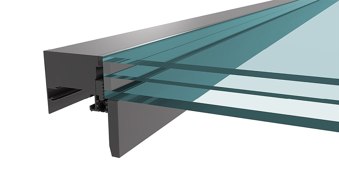 Świetlik modułowy LAMILUX Modular Glass Skylight MS78– przeszklenie 3-szybowe, izolacyjne, przeciwsłoneczne Świetlik modułowy LAMILUX Modular Glass Skylight MS78– przeszklenie 3-szybowe, izolacyjne, przeciwsłoneczne
