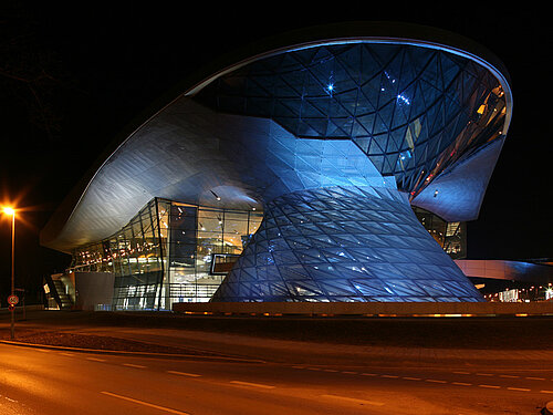 LAMILUX - BMW-Welt München