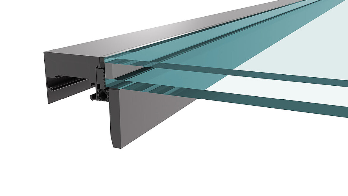 Świetlik modułowy LAMILUX Modular Glass Skylight MS78 – przeszklenie 2-szybowe, izolacyjne, przeciwsłoneczne Świetlik modułowy LAMILUX Modular Glass Skylight MS78 – przeszklenie 2-szybowe, izolacyjne, przeciwsłoneczne
