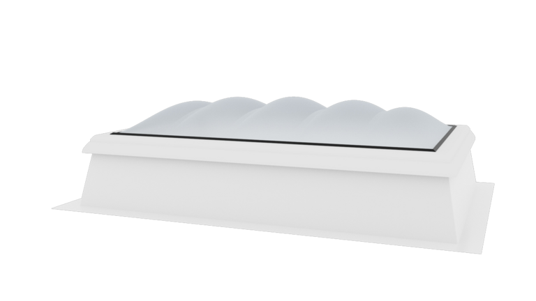 Świetlik kopułkowy LAMILUX Rooflight F100 W