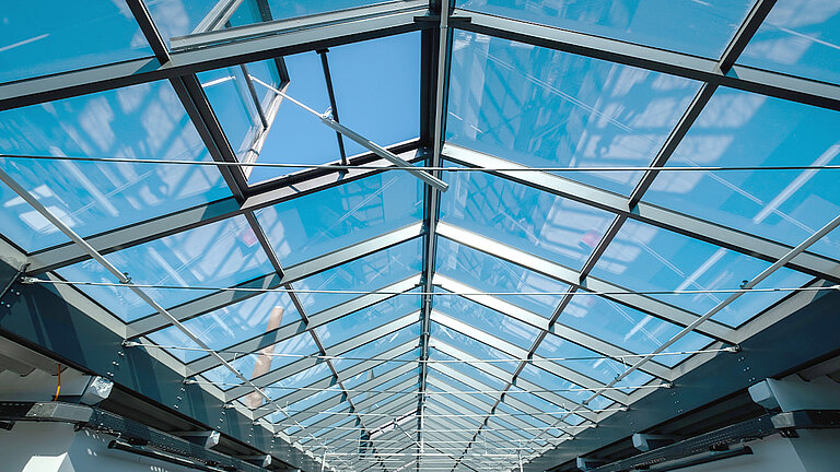 Dach szklany LAMILUX