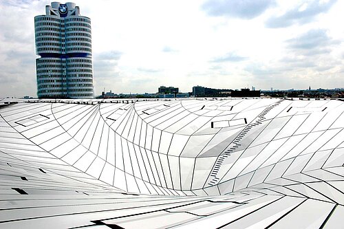 LAMILUX - BMW-Welt München 