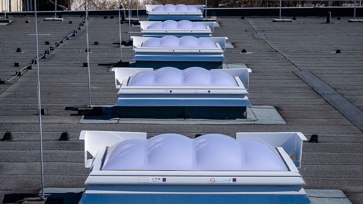 LAMILUX Sanierung R-Pharm Illertissen LAMILUX Sanierung R-Pharm Illertissen