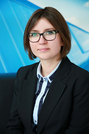 Nina Nadolna-Jórzak Specjalista ds. sprzedaży systemów szklanych Bild