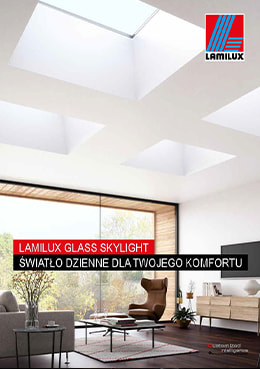 Glass skylight