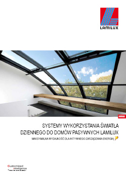 Systemy wykorzystania światla dziennego do domów pasywnych